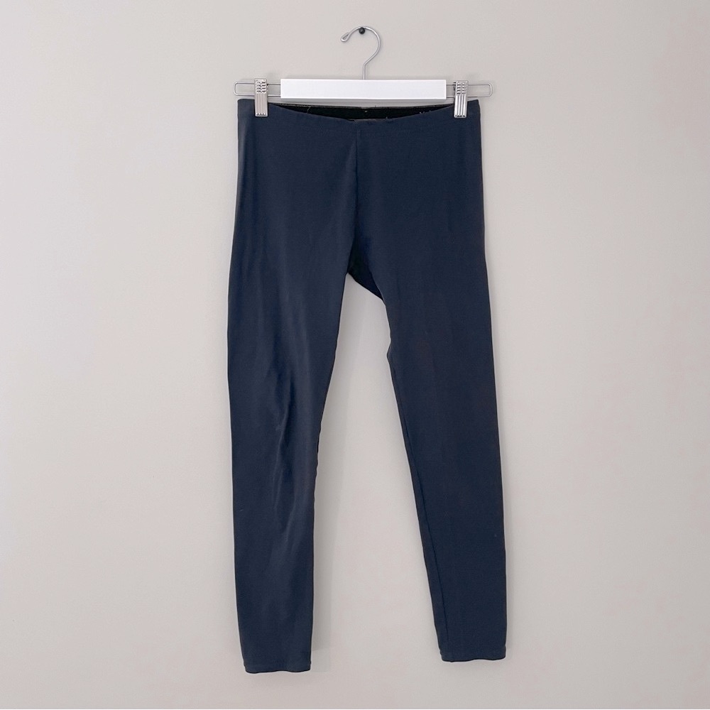 Athleta Women’s Mid-Rise Gray Workout/Yoga Leggings
